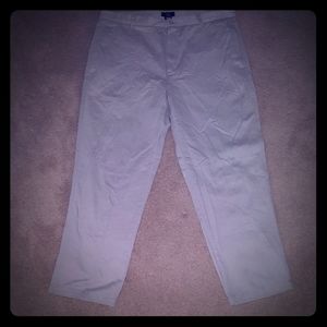 Calvin Klein Flat Front Khakis 36x30
